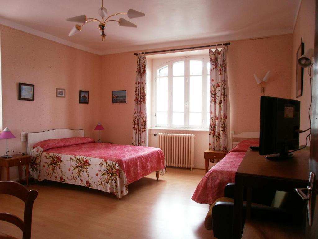 Hotel Modern Concarneau Cameră foto